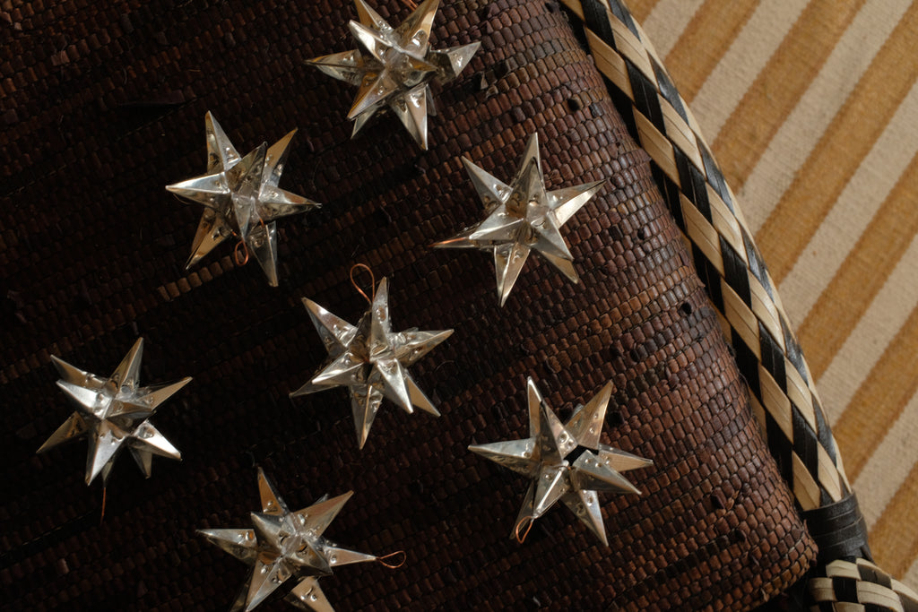 Tin star ornament