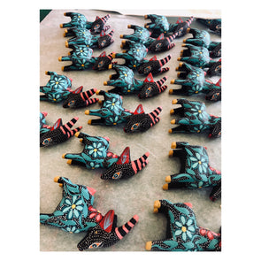 Mountain Goat Alebrije